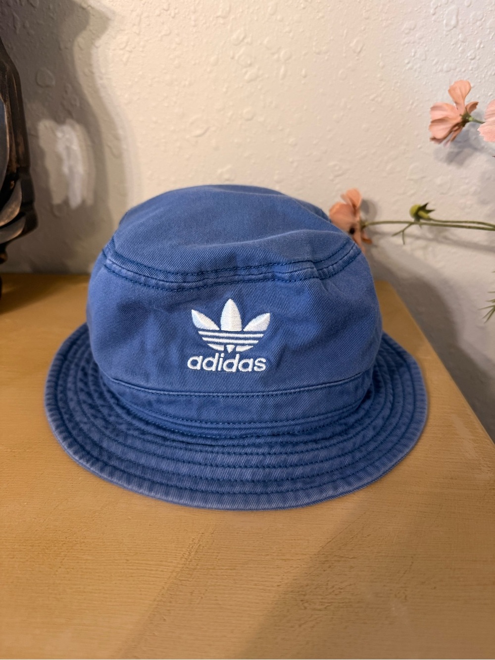 Adidas Blue Bucket Hat Unisex’s